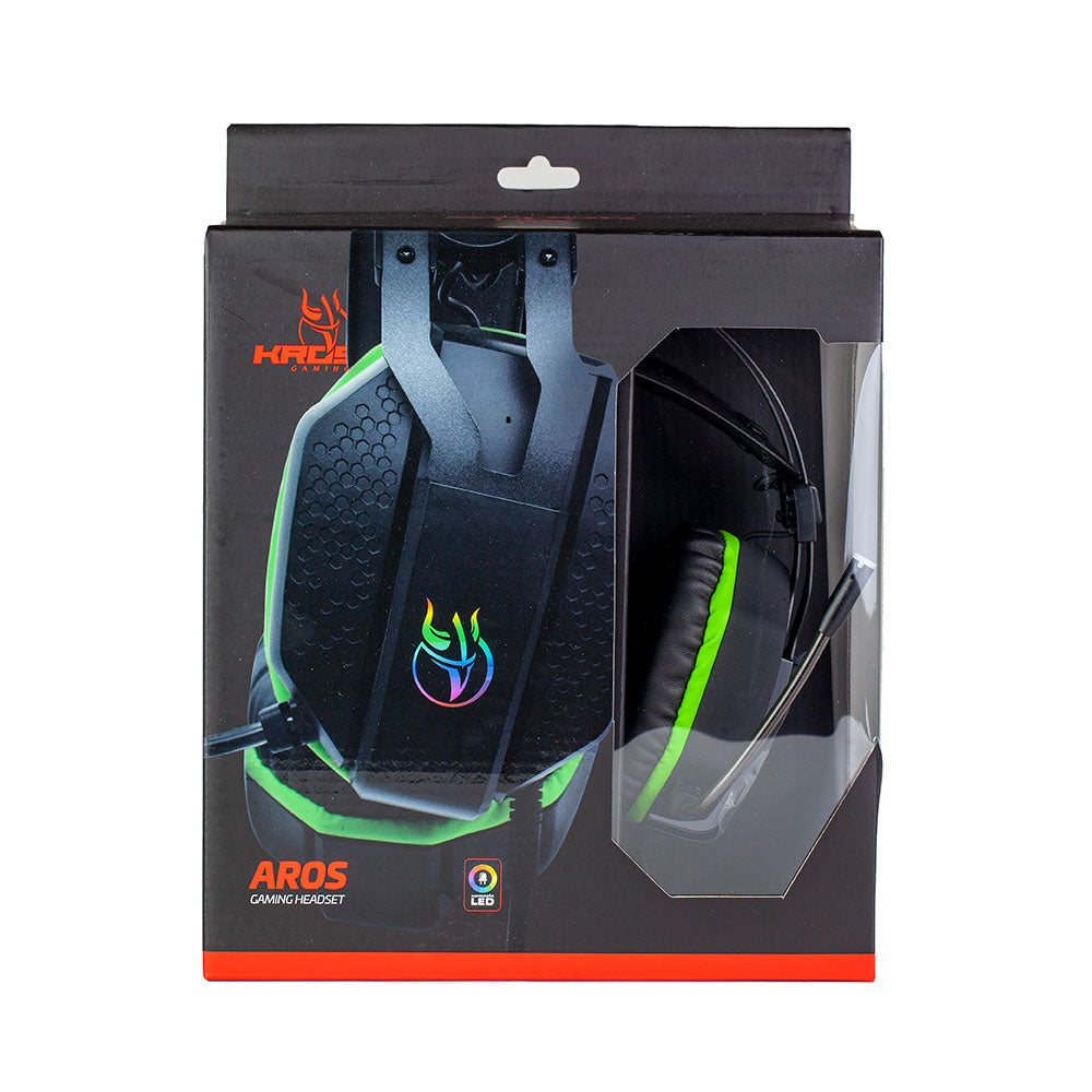 Audifonos / Headset Kross Gaming AROS HS200