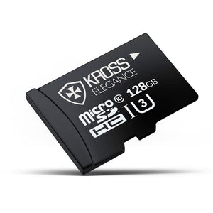 Tarjeta de Memoria Micro SD 128GB KROSS UHS 3 Clase 10