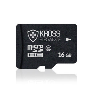 Tarjeta de Memoria Micro SD 16GB KROSS UHS 1 Clase 10