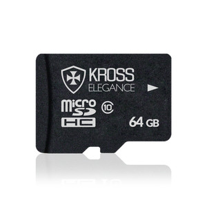Tarjeta de Memoria Micro SD 64GB KROSS UHS 3 Clase 10